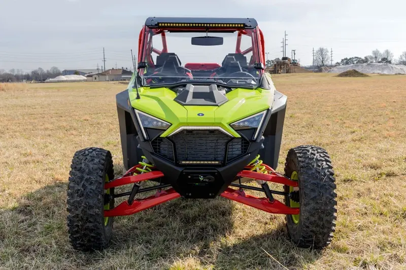 Rough Country Polaris Rzr Pro R Winch Mount 2