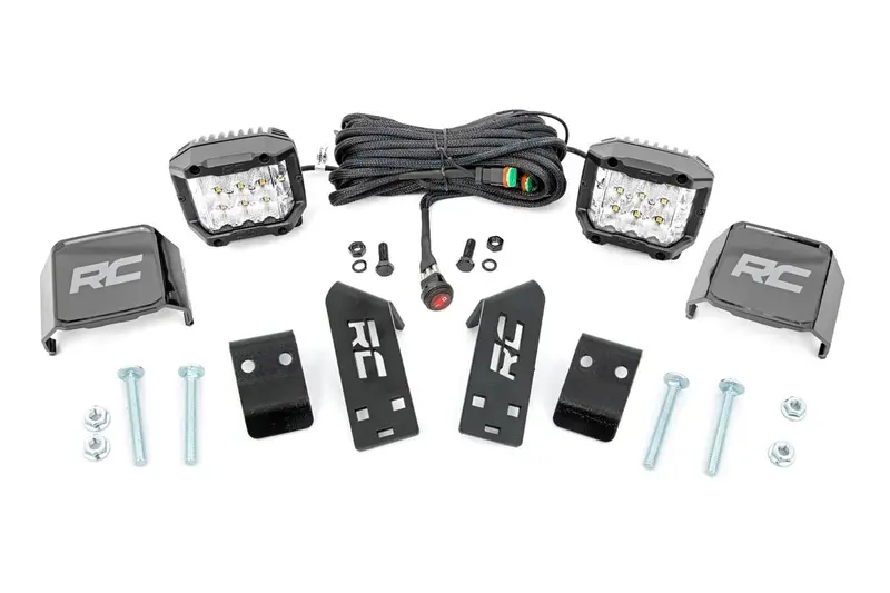 Rough Country Polaris Rzr Pro Xp Led Light 1