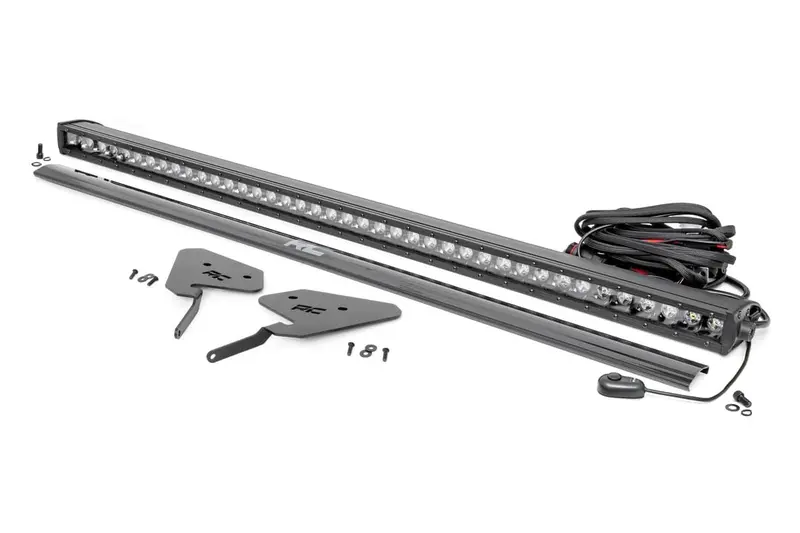 Rough Country Polaris Rzr Turbo S Front Facing 30" Led Kit 1