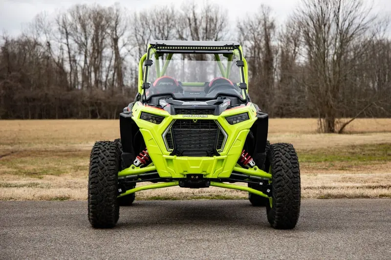 Rough Country Polaris Rzr Turbo S Front Facing 30" Led Kit 2