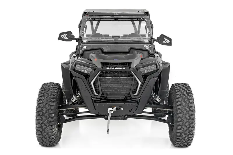 Rough Country Polaris Rzr Turbo S Winch Mount 1