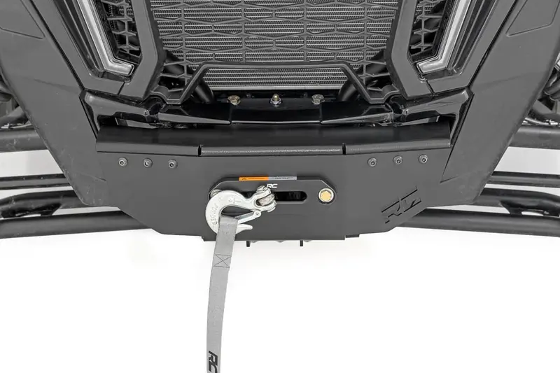 Rough Country Polaris Rzr Turbo S Winch Mount 2