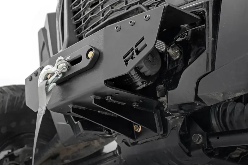 Rough Country Polaris Rzr Turbo S Winch Mount 3