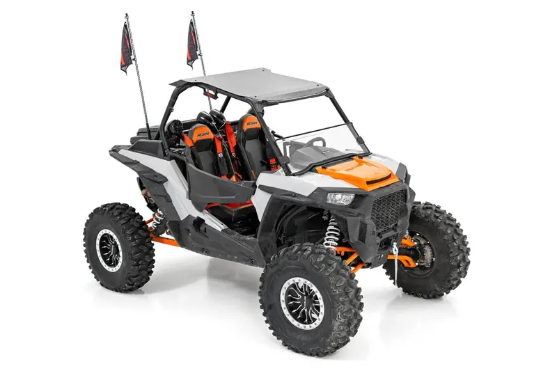 Rough Country Polaris Rzr Xp 1000 2-Seater Fabricated Utv Roof 1