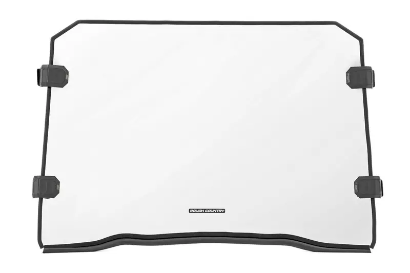 Rough Country Polaris Rzr Xp 1000 Scratch Resistant Full Windshield 1