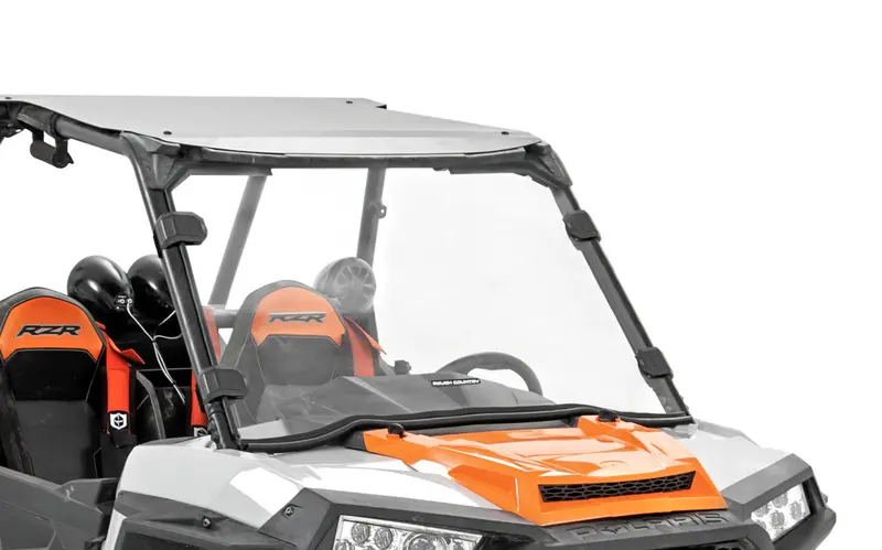 Rough Country Polaris Rzr Xp 1000 Scratch Resistant Full Windshield 2