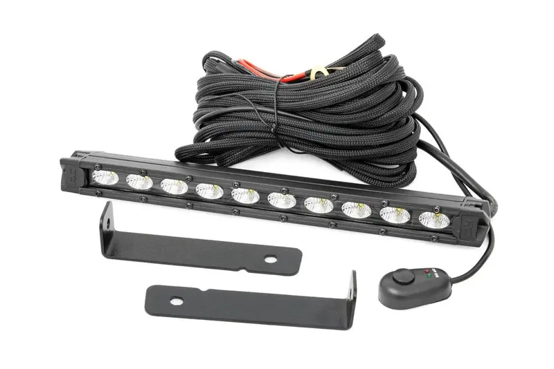 Rough Country Polaris Rzr Xp 1000 Under Bed Mount 10" Led Light Kit 1