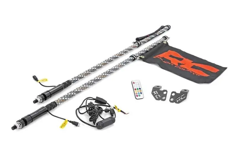 Rough Country Polaris Rzr Xp 1000 Whip Mount 1