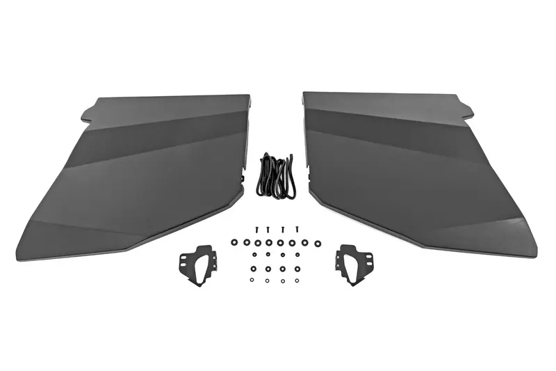 Rough Country Polaris Rzr Xp 4 1000/ Turbo Aluminium Lower Half Doors 1