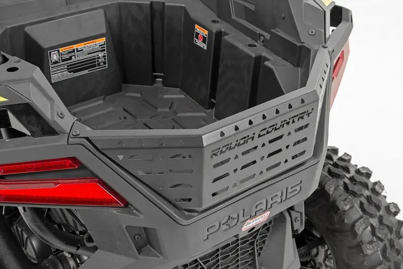 Rough Country Polaris Turbo R Rear Cargo Gate 1