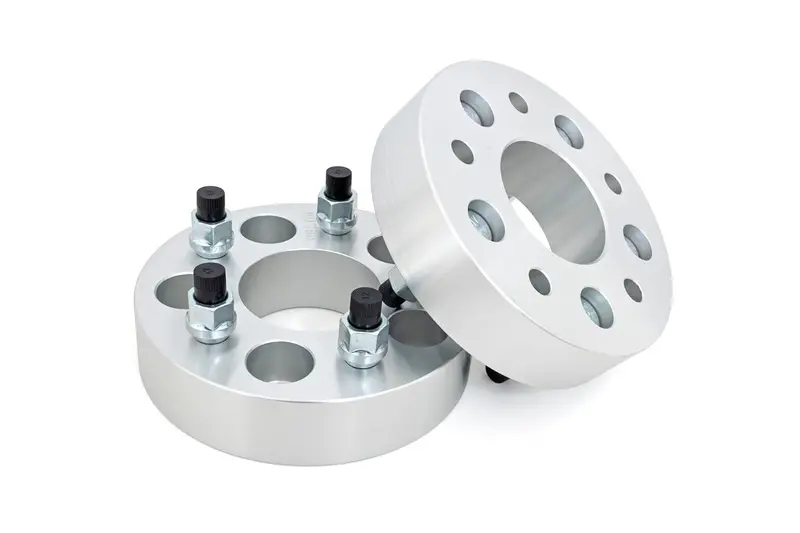 Rough Country Polaris Xpedition Adv 5 5X4.5 1.5 Inch Wheel Spacers 1
