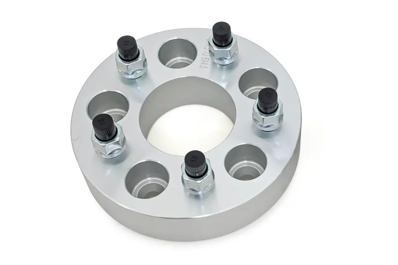 Rough Country Polaris Xpedition Adv 5 5X4.5 1.5 Inch Wheel Spacers 2
