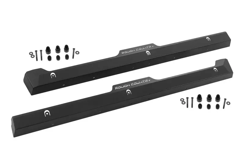 Rough Country Polaris Xpedition Adv 5 Rock Slider 1