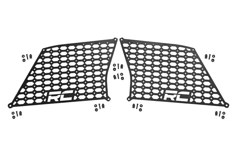Rough Country Polaris Xpedition Adv 5 Side Window Molle Panel Kit 1
