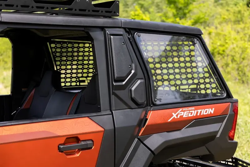 Rough Country Polaris Xpedition Adv 5 Side Window Molle Panel Kit 2