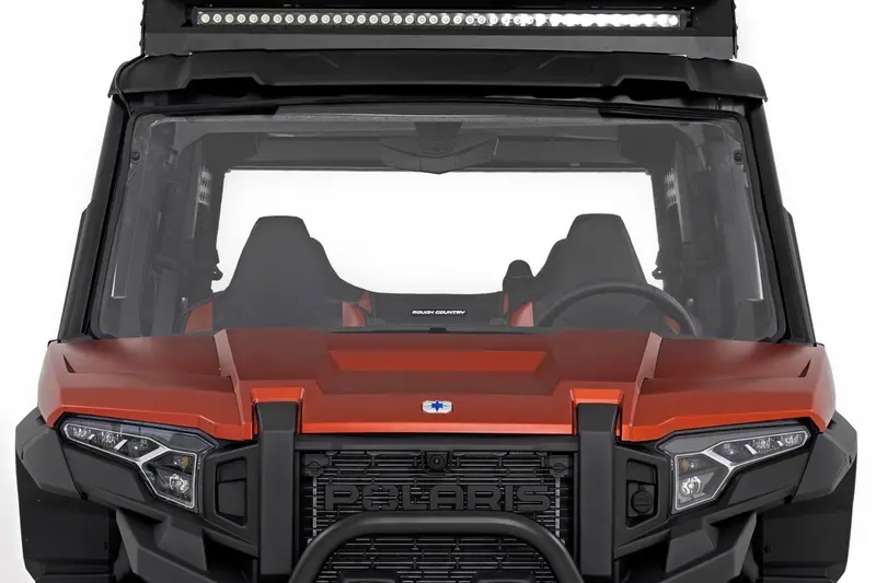 Rough Country Polaris Xpedition Scratch Resistant Full Windshield 2