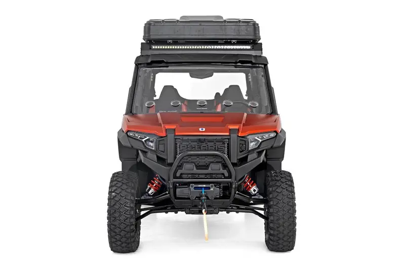 Rough Country Polaris Xpedition Scratch Resistant Vented Full Windshield 2