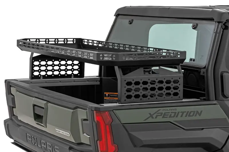 Rough Country Polaris Xpedition Xp Spare Tire Mount Bed Rack 1