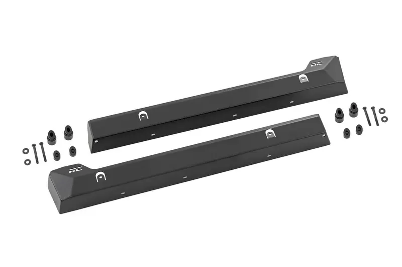 Rough Country Polaris Xpediton 2 Seater Rock Sliders 1