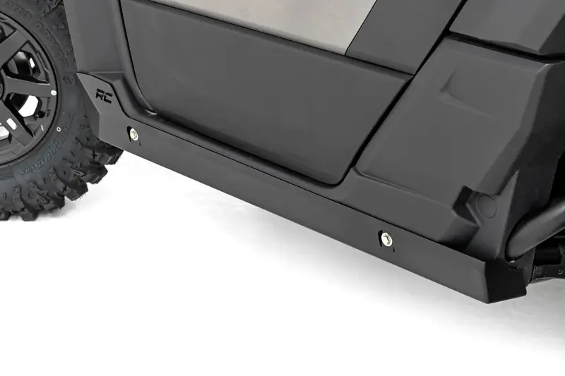 Rough Country Polaris Xpediton 2 Seater Rock Sliders 2