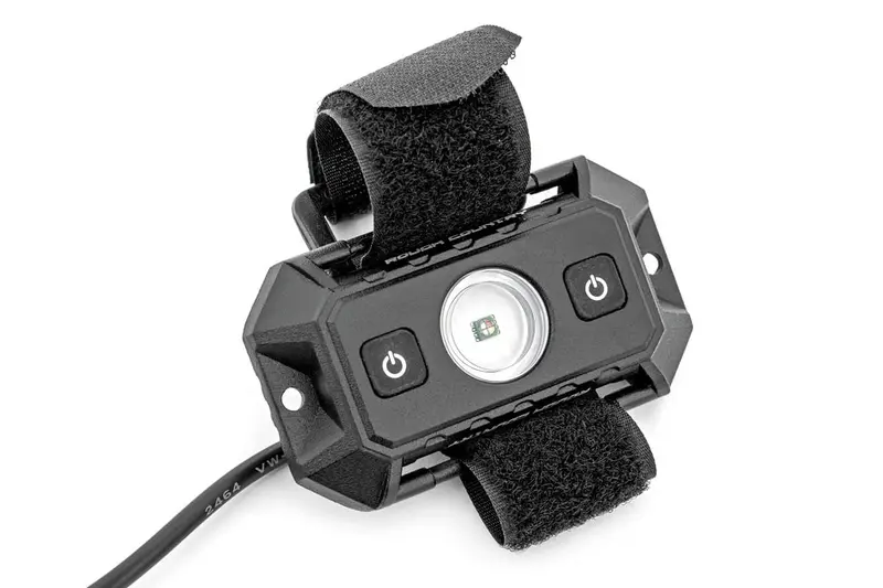 Rough Country Rgb/White Chrome Series Led Dome Light 1
