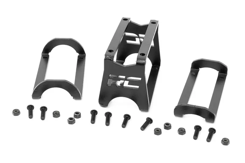 Rough Country Universal 1.75" Roll Bar Spare Axle Cage Mount 1