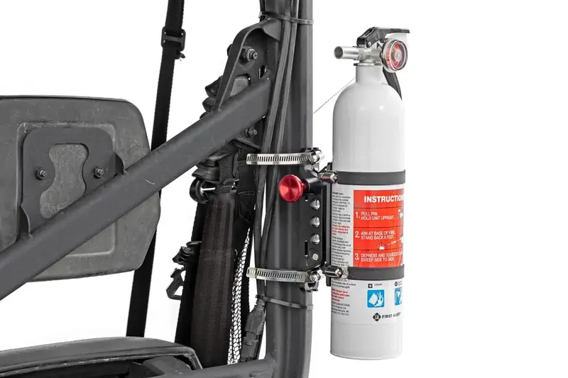 Rough Country Universal Fire Extinguisher Mount 1