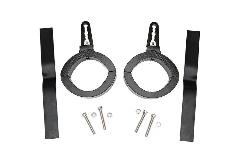 Rough Country Universal Led Light Adjustable Mounting Clamps 1