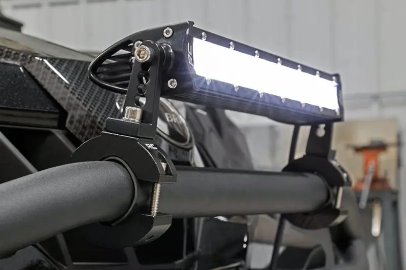 Rough Country Universal Led Light Adjustable Mounting Clamps 2