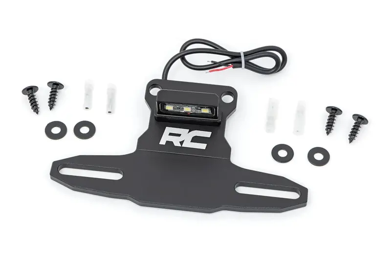Rough Country Universal Led Lighted License Plate Bracket 1