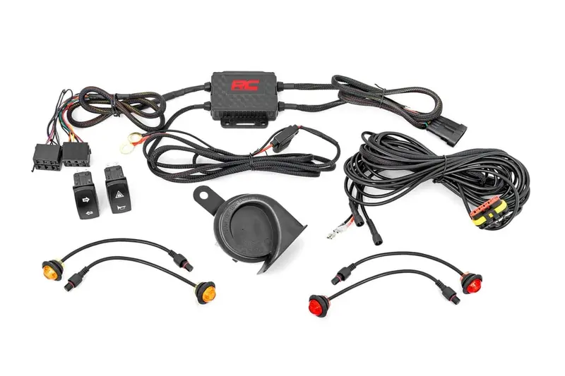 Rough Country Universal Turn Signal Kit W/Horn 1