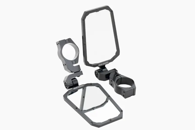 Rough Country Universal Utv Aluminum Side Mirrors 1