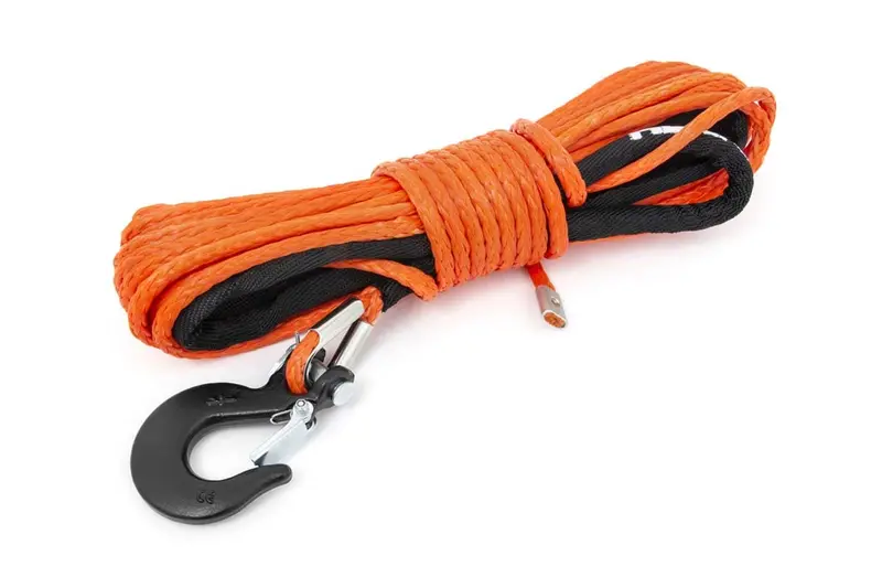 Rough Country Utv/Atv 1/4" Synthetic Winch Rope 1