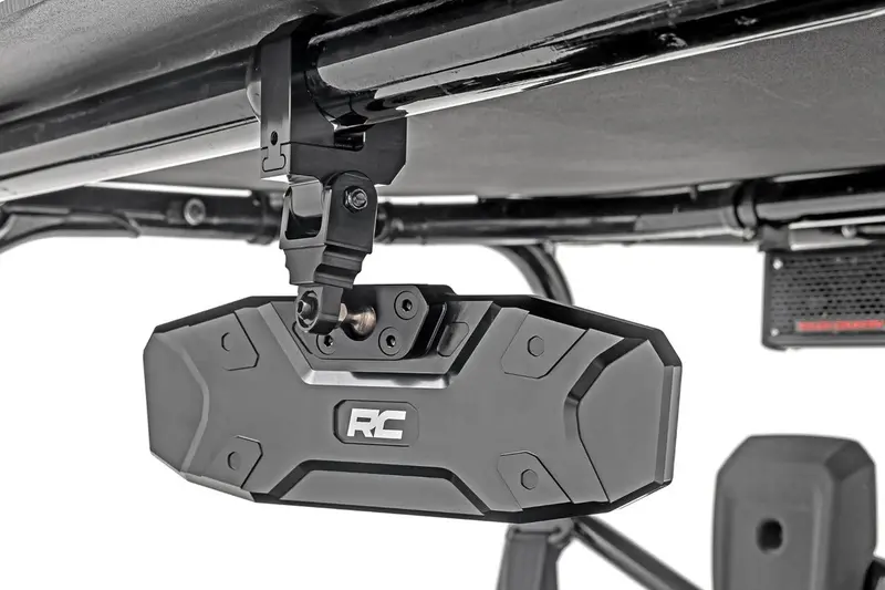 Rough Country Utv Universal 1.5"-2" Cage Aluminum Rear View Mirror 2
