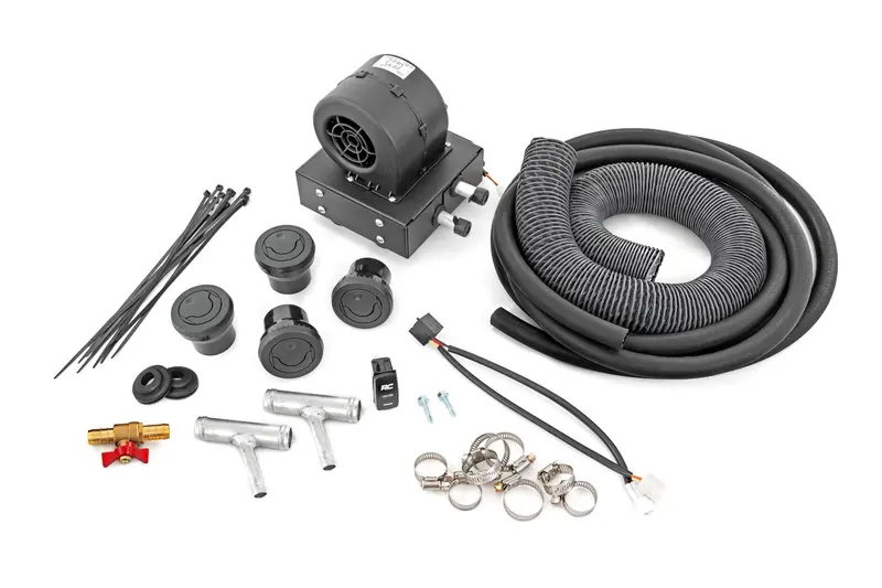 Rough Country Yamaha Viking Cab Heater 1