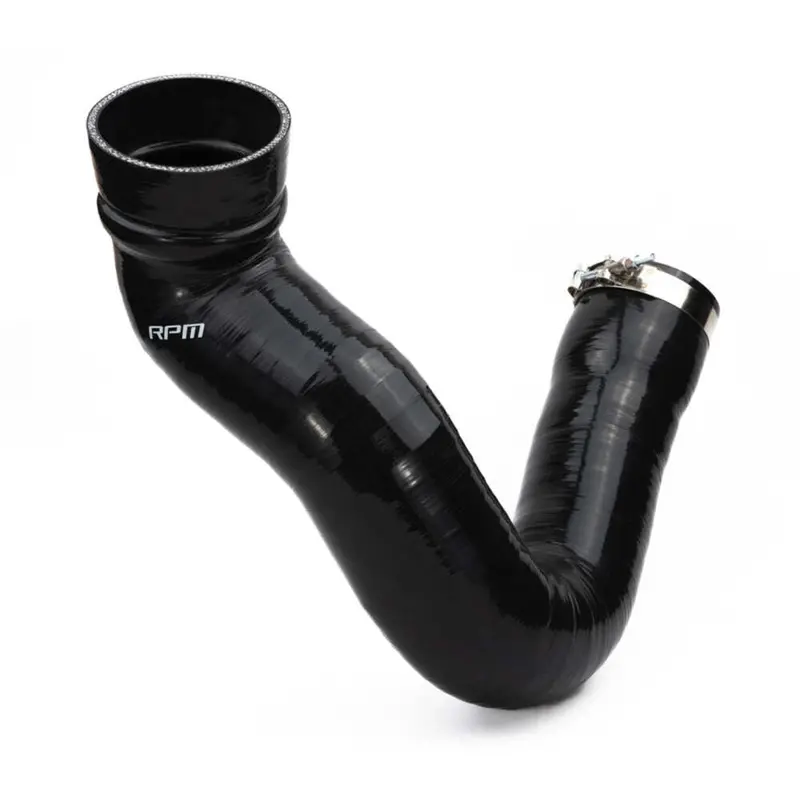 Rpm '15-'23 Polaris Rzr Xp 1000/ Turbo S Big Fatty Hd Silicone Intake Tube 1