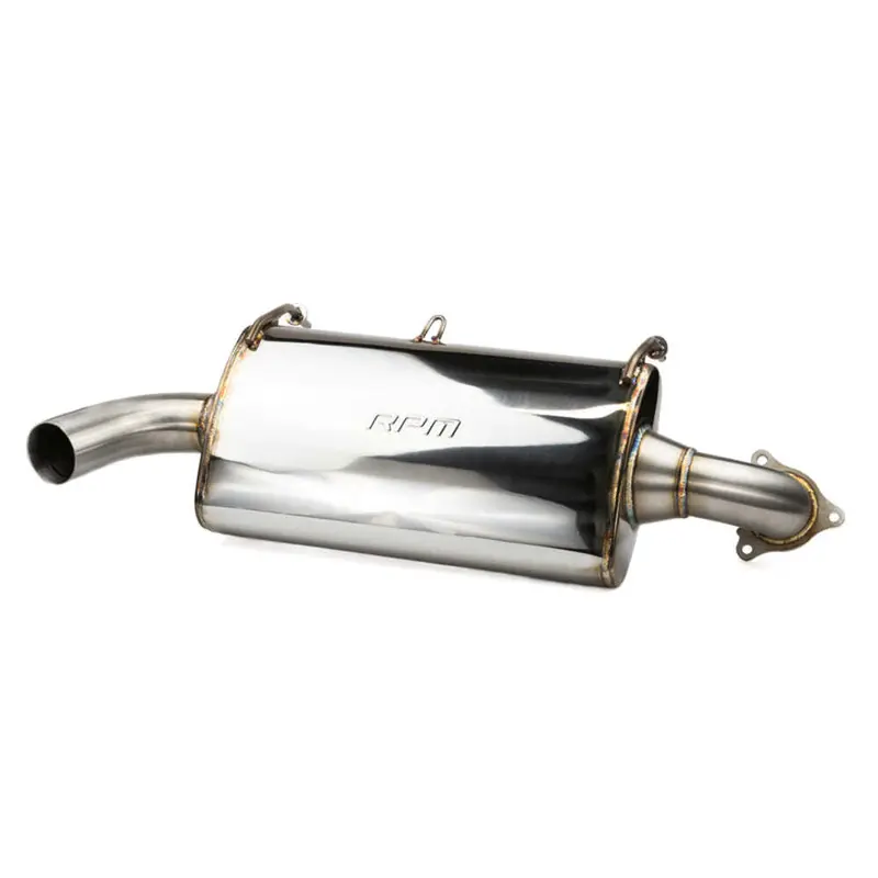 Rpm '16-'22 Polaris Rzr Xp Turbo Slip-On Sport Muffler 1