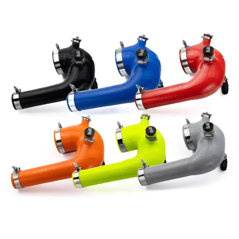 Rpm '16-'24 Polaris Rzr Xp Turbo/ Turbo S Silicone Intake J-Tube 1