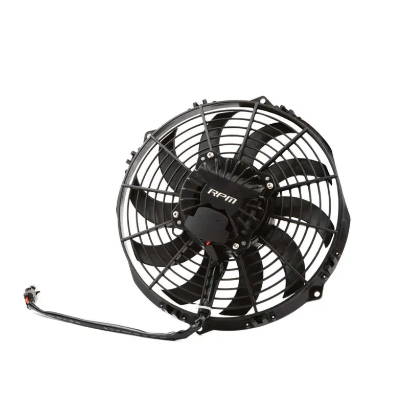 Rpm '17-'19 Can-Am Maverick X3 50Mm 10" Brushless 10 Blade Intercooler Fan Upgrade Kit 1