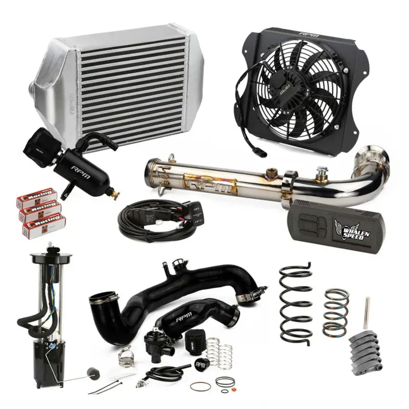 Rpm '17-'22 Can-Am Maverick X3 120Hp To 220Hp Complete Max Power Upgrade Kit 1