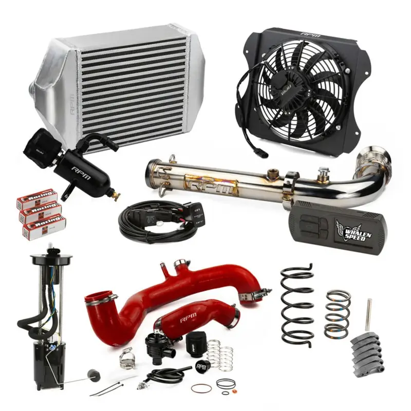 Rpm '17-'22 Can-Am Maverick X3 120Hp To 220Hp Complete Max Power Upgrade Kit 2