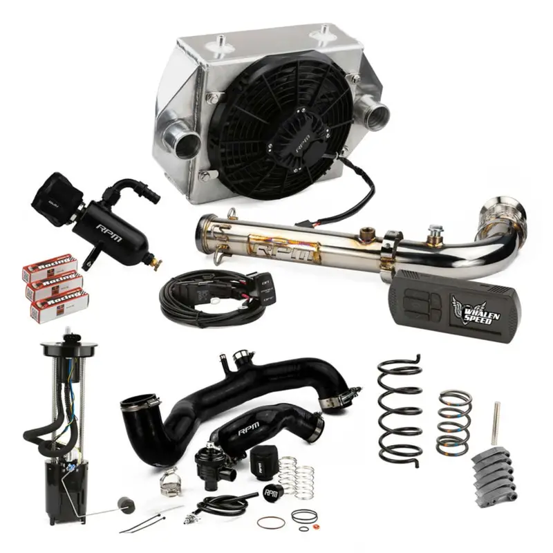Rpm '17-'22 Can-Am Maverick X3 120Hp To 220Hp Complete Max Power Upgrade Kit 5