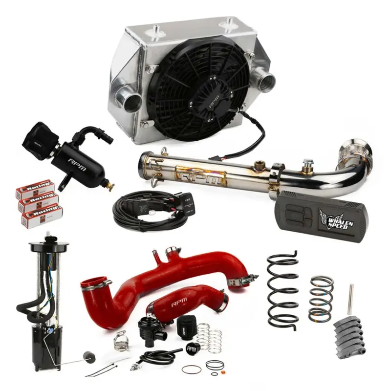 Rpm '17-'22 Can-Am Maverick X3 120Hp To 220Hp Complete Max Power Upgrade Kit 6