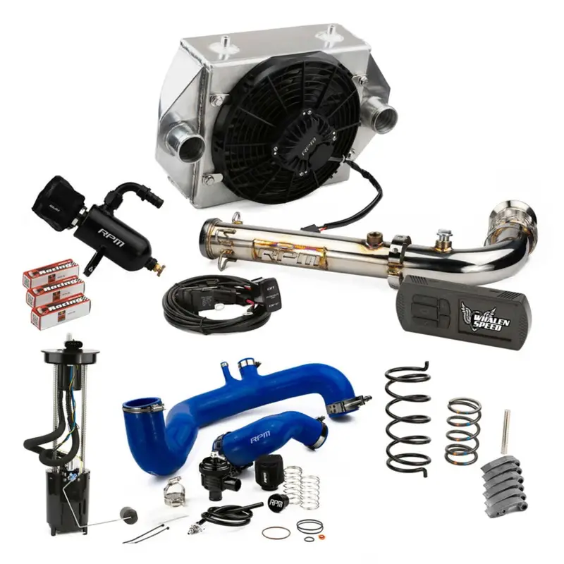 Rpm '17-'22 Can-Am Maverick X3 120Hp To 220Hp Complete Max Power Upgrade Kit 7