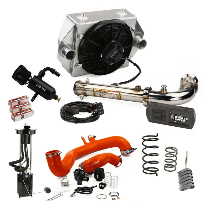 Rpm '17-'22 Can-Am Maverick X3 120Hp To 220Hp Complete Max Power Upgrade Kit 8