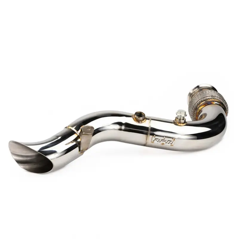 Rpm '17-'25 Can-Am Maverick X3 Turbo Back 3" Full Race Drag Pipe 2