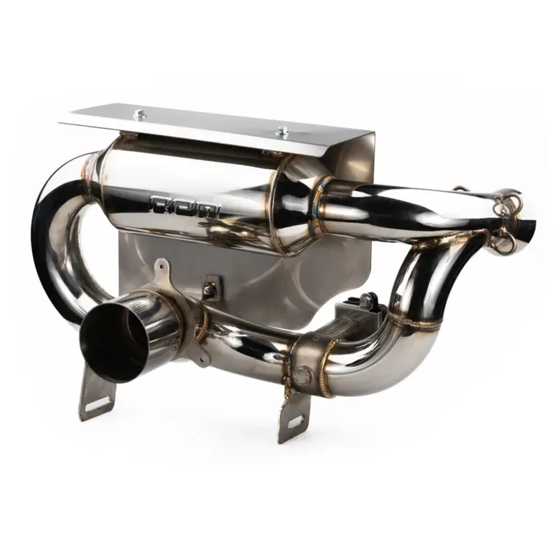 Rpm '17-'25 Can-Am Maverick X3 Turbo R & Rr E-Valve Slip On Exhaust Sport Muffler 1