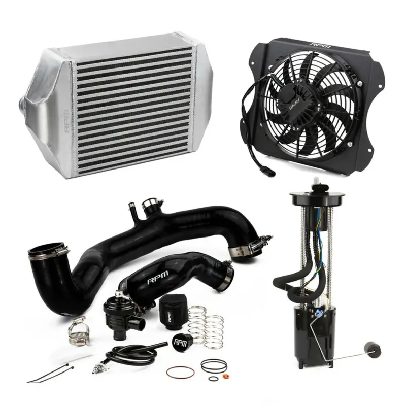 Rpm '20-'25 Can-Am Maverick X3 120Hp To 190+Hp Big Core Intercooler Upgrade Kit 1