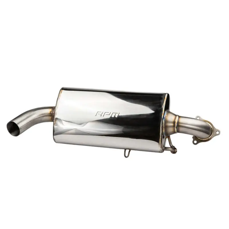Rpm '20-'25 Polaris Rzr Pro Xp/ Turbo R / Pro S Sport Muffler Slip-On Catless Sport Muffler 1
