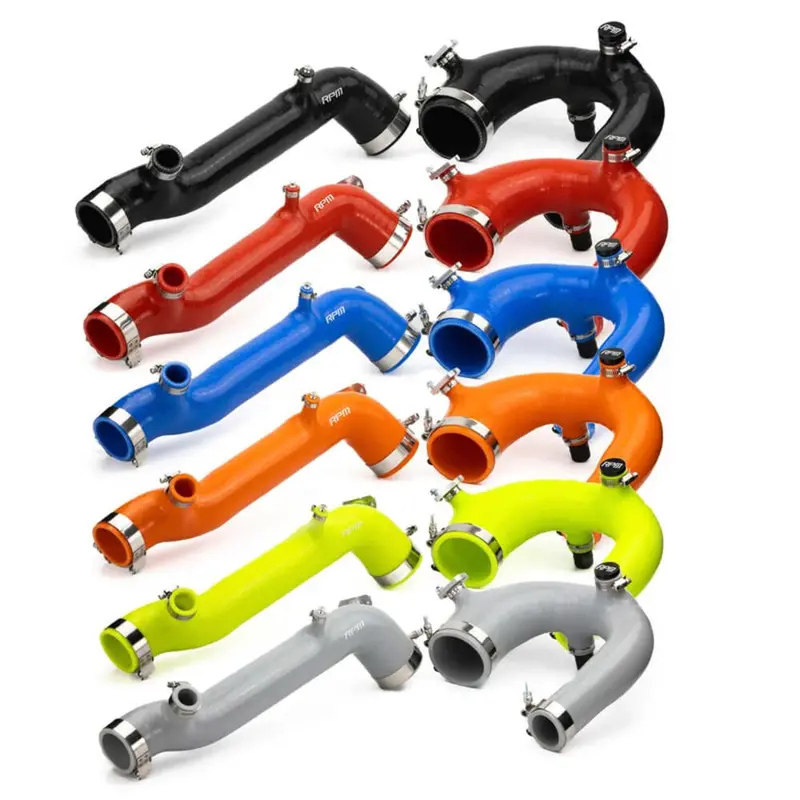 Rpm '20-'26 Polaris Rzr Pro Xp/ Turbo R/ Pro S Silicone Intake & Charge Tube Set 1